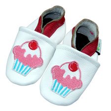 Augusta BabyCupcake Soft Sole Leather Baby Shoes-image