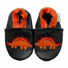 Augusta BabyStegosaurus Soft Sole Leather Baby Shoes-image