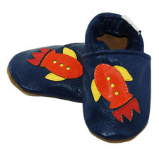 Augusta BabyRocket Soft Sole Leather Baby Shoes-image