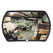 160 Degree Convex Security Mirror, 18' W X 12' H