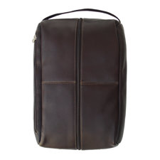 Piel LeatherGolf Deluxe Shoe Bag-image