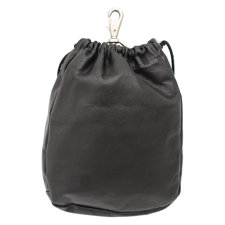Piel LeatherGolf Large Drawstring Pouch-image