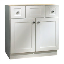 SpeakmanCommander Single Hole Faucet with Gooseneck and Double Cross Handle image