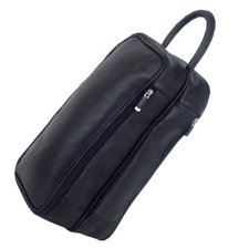 Mercury LuggageSondrio Leather Shoe Bag-image