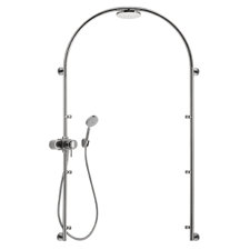 Hansgrohe Bathroom Faucets on Hansgrohe Showerarc Dual Function And Diverter Shower Faucet