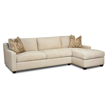 cream sectional