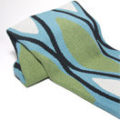 green blanket