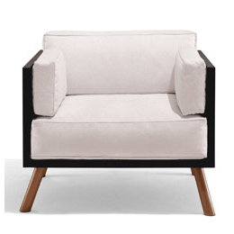 cream chair