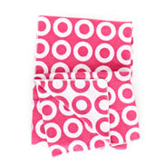 pink throw blanket