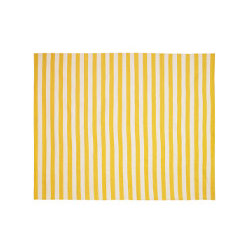 yellow dwell rug