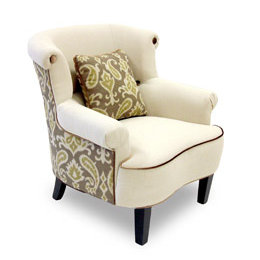 ikat chair