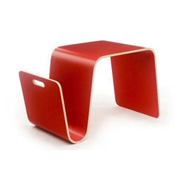 red table