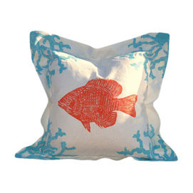 fish pillow