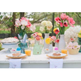 How to Decorate a Playful Easter Table
