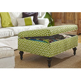 Build It or Buy It: Storage Ottoman