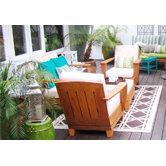 How to Decorate with Outdoor Rugs