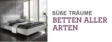 Betten aller Arten