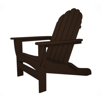 POLYWOOD® Adirondack Oversized Curveback Chair