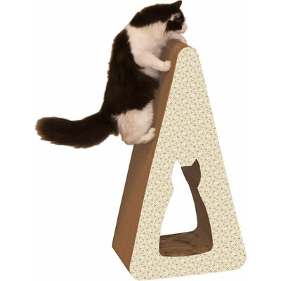 Amazon.com: Pyramid Recycled Paper Scratching Post Pattern