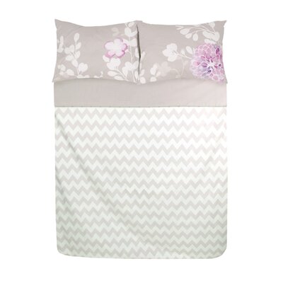 Blissliving Home Kaleah Reversible 2 Piece Duvet Set