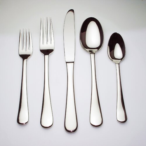 David Shaw Silverware 20 Piece Georgia Flatware Set