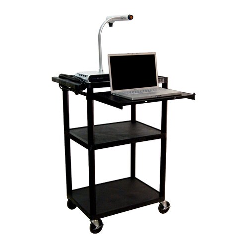 Luxor Presentation Station in Black