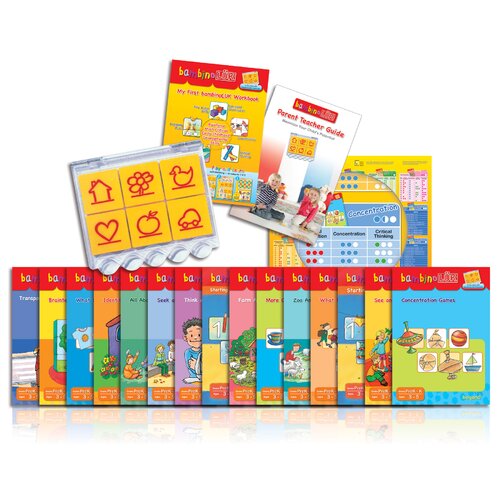 Beyond123 BambinoLUK Early Learning Complete Set