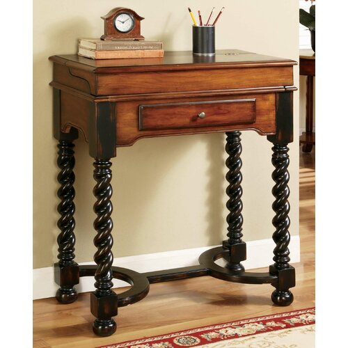 Hooker Furniture 7 Seas Jacobean Flip Top Writing Desk