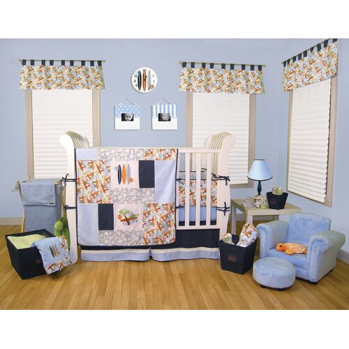 Trend Lab Surfs Up 4 Piece Crib Set