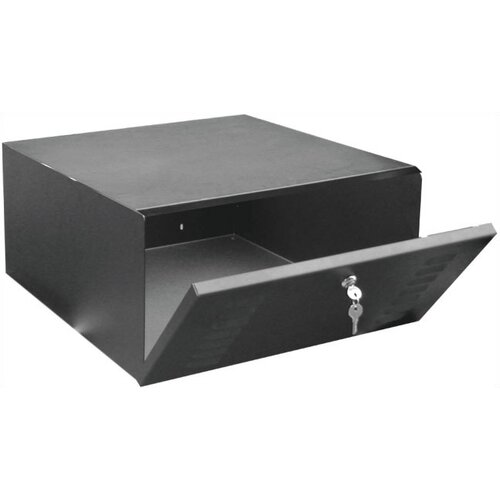 Quest Manufacturing VCR/DVR Security Lock Box Enclosure