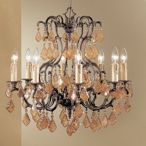 Classic Lighting Parisian 8 Light Chandelier