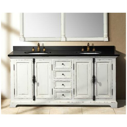 James Martin Furniture Genna 71 Double Bathroom Vanity