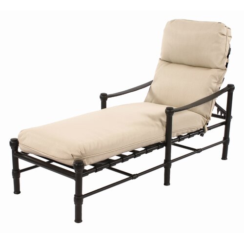 Suncoast Heritage Cushion Chaise Lounge