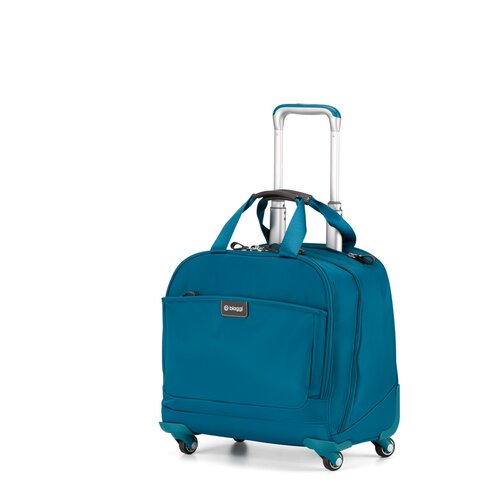 Biaggi Contempo Foldable 16 Four Wheel Overnight Business Tote