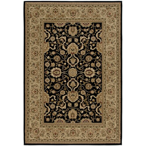 Orian American Heirloom Serapi Black Rug