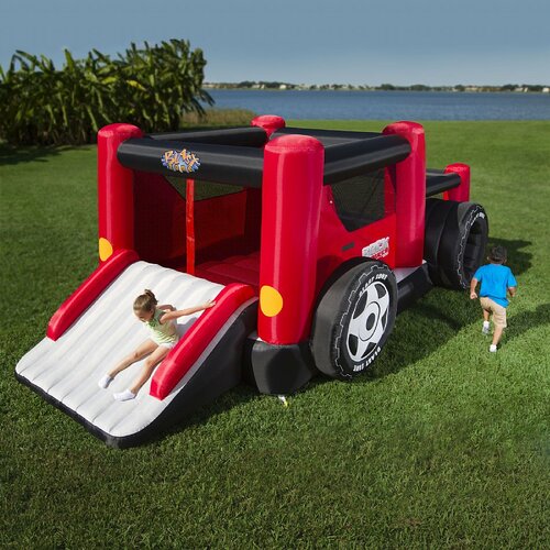 Blast Zone Rock Crawler Bounce House