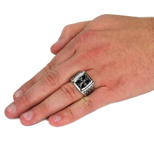 West Coast Jewelry Mens Stainless Steel Tribal Life Masonic Ring