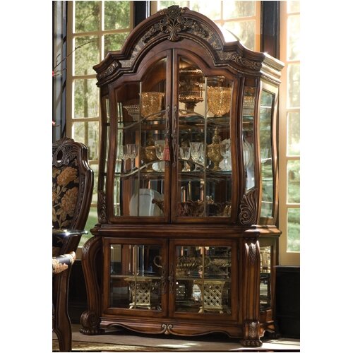 Michael Amini Oppulente Curio Cabinet