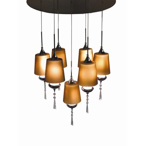 Bazz Versa 7 Light Pendant Chandelier