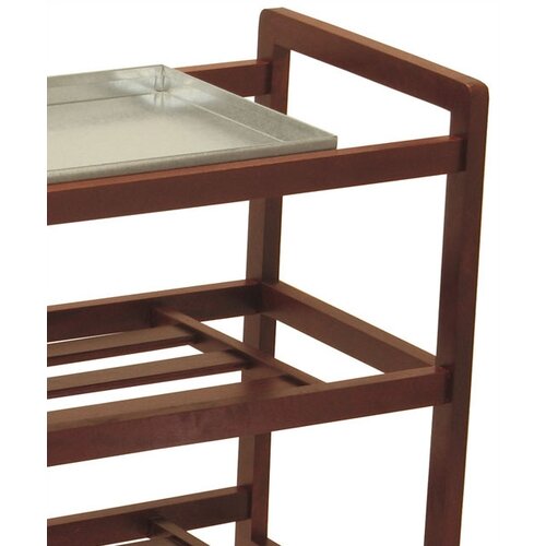 Winsome Shoe Rack with Shelves