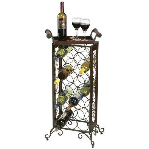 Howard Miller Butler 21 Bottle Wine Rack