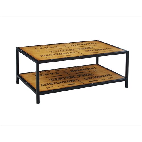 Pulaski Rustic Coffee Table