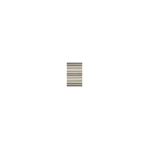 Surya Frontier Gray Striped Rug