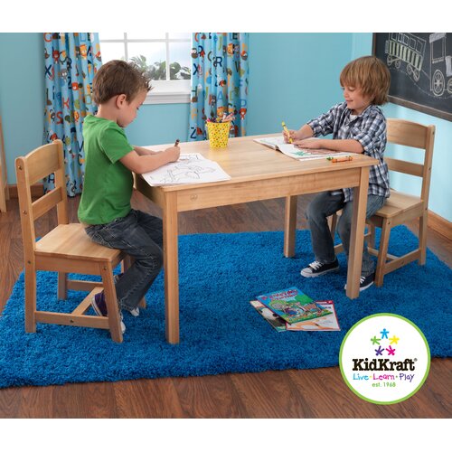 KidKraft Kids 3 Piece Table and Chair Set