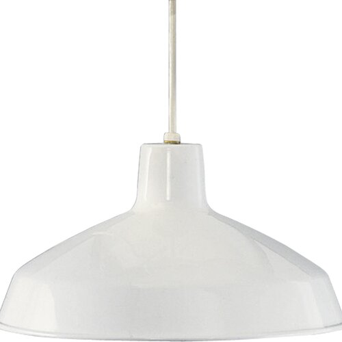 Progress Lighting 1 Light Cord Hang Pendant