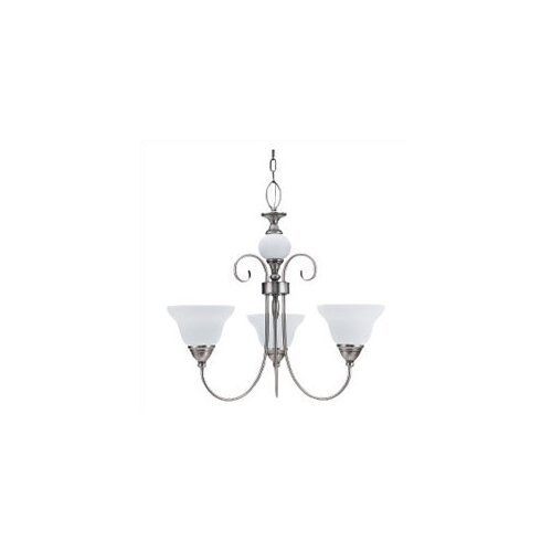 Sea Gull Lighting Montclaire 3 Light Chandelier