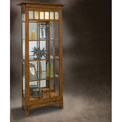 Philip Reinisch Co. Roycroft Curio Cabinet