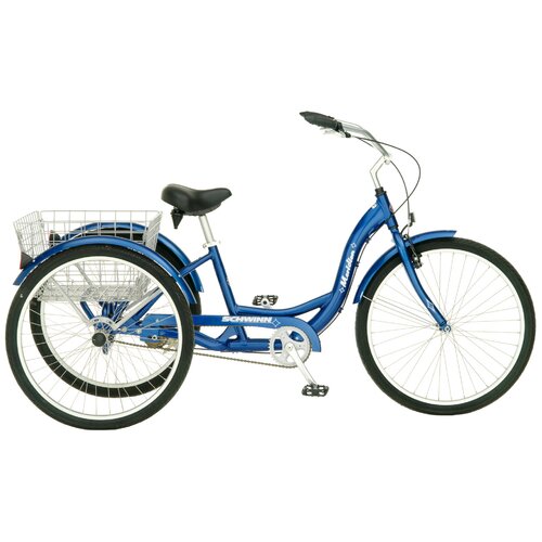 Schwinn Meridian 26 Single Speed Tricycle