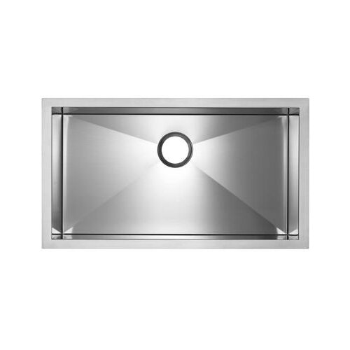 Blanco Precision Microedge Super Single Bowl Kitchen Sink