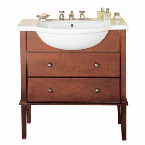 Porcher Stanza 35 Petite Vanity Base